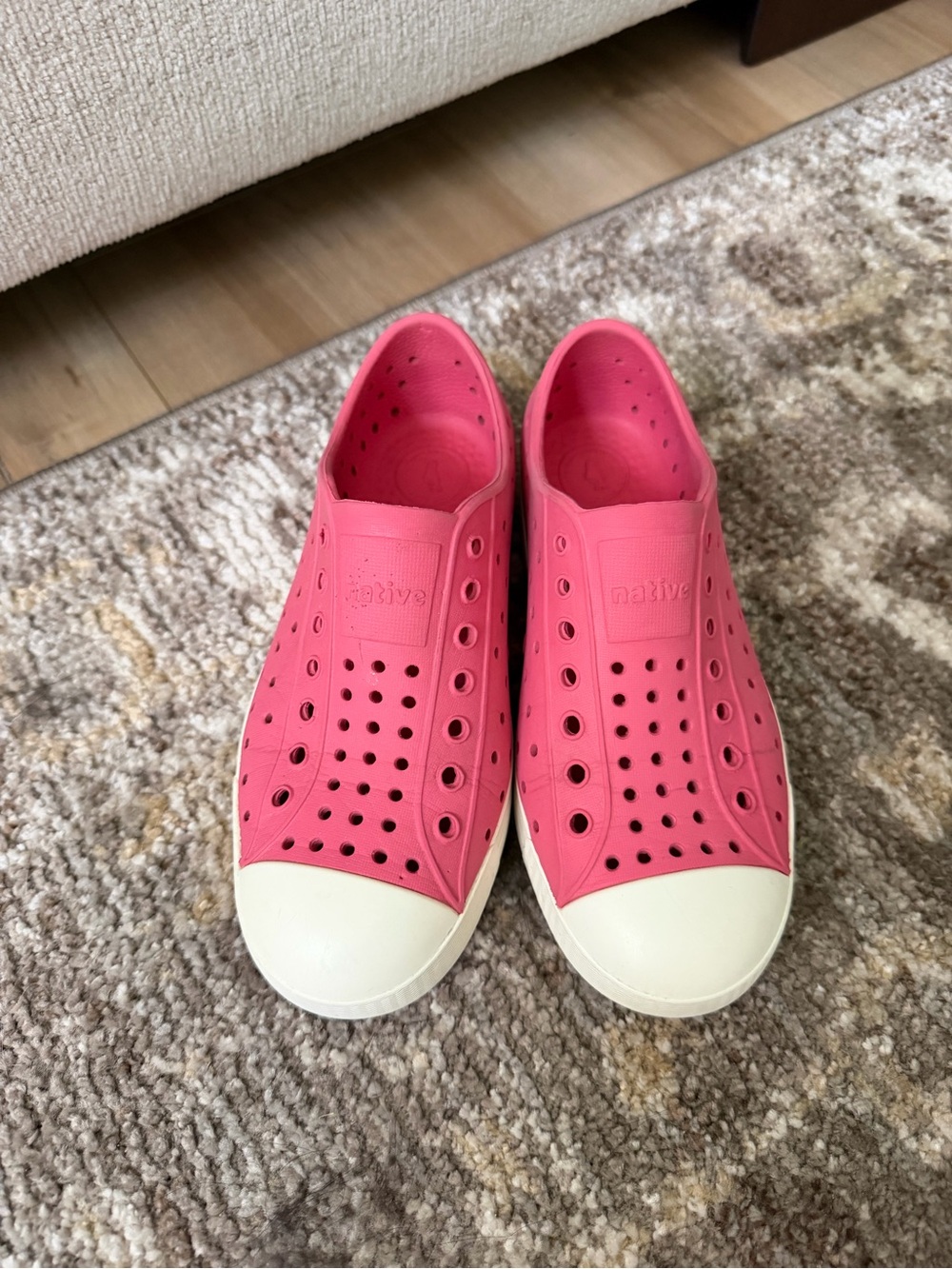 Girls Native shoes